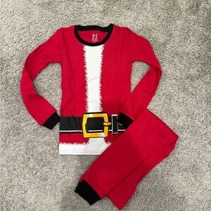 NWT- Santa Pajamas Red